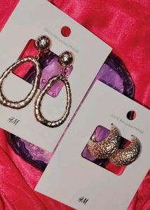 H&amp;M Earrings combo