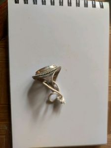 New Emerald Green Stone Ring