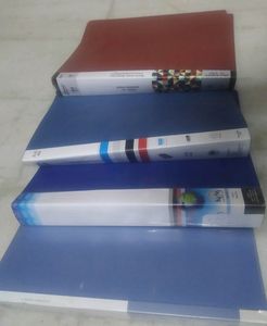 Large 2D Ring Type Office Files Little Used