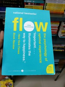 Flow: Psychology of Optimal Experience