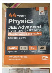 JEE Advanced Physics - Solved Papers