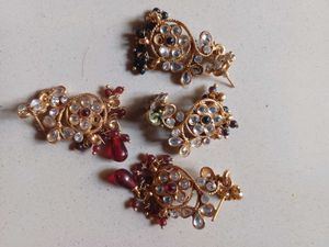 Jewellery And Ear Rings