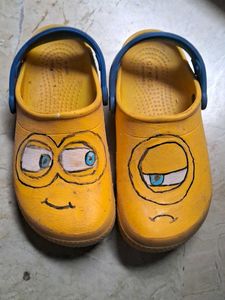Minion Crocs