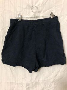 Navy blue shorts