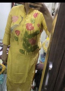 Yellow Suit Set