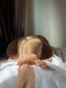 Chic Straw Sun Hat From Thailand