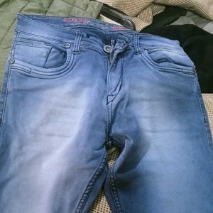 Blue Denim Jeans