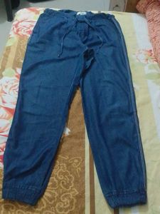 Stylish Denim Joggers