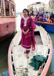 Suit With Pant And Dupatta Set