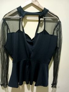 Shein Black Party Wear