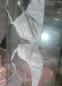 Cotton Bra Combo 2 pieces Black And White