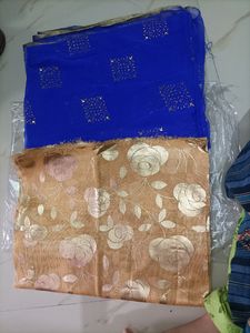 Saree With Blouse