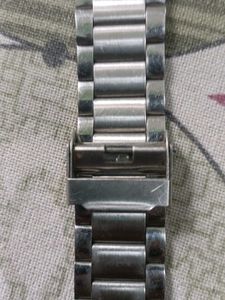 Titan Silver Watch