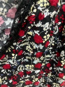 Vintage Y2k Floral Print Long Sleeve Dress/TOP