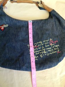 Denim HandBag (Vintage)