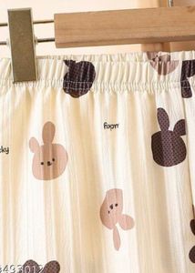 Cute Bunny Pajama Set