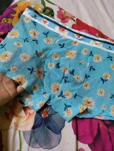 Men&#39;s Mesh Floral Print Boxers