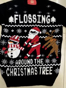 Kids Black Sweater (clearence Sale)