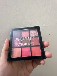 Swiss Beauty Eyeshadow Palette