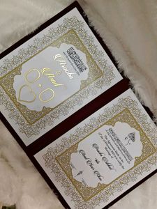 Nikah Nama Booklet