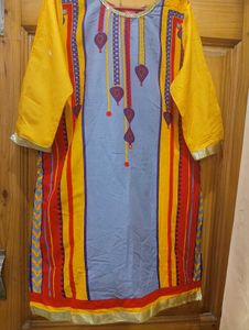 Women&#39;s Colorful Tunic Top