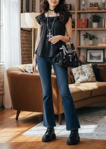 Gothic Satin Babydoll Grunge Dark Coquette Whimsy