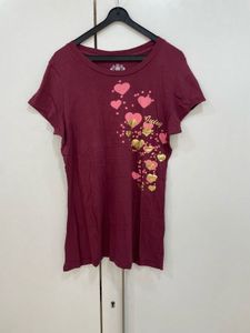 🍷 Juicy Couture 'Heart Throb' Y2K Tee ✨