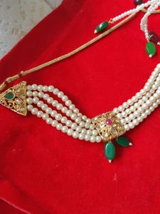 Pearl Choker Necklace