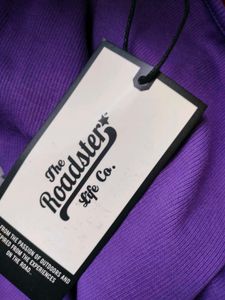 Roadster Purple Layered Top