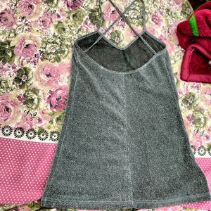 Backless Mini Dress Very Very Beautiful Eye Catching S To L Can Easily Wear This Dress Worne Only Once For An Hour