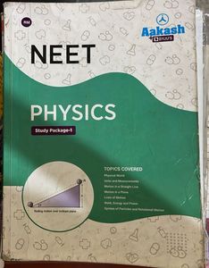 Aakash NEET Physics Study Package - Like New!