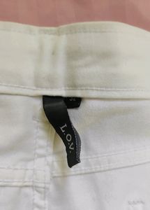 LOV White Jeans