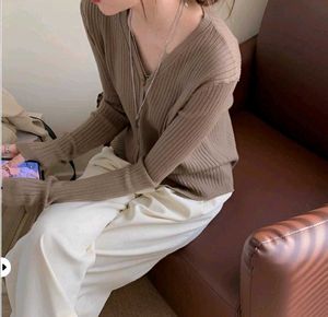 New with tag Pinterest Chic Brown Knit Cardigan