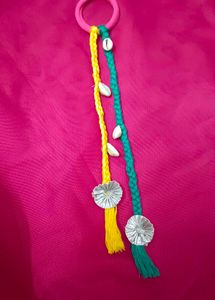 Shell Hair Tie Navratri Special