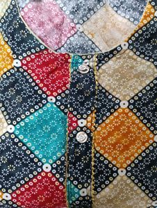 Printed Multi Colour Kurti