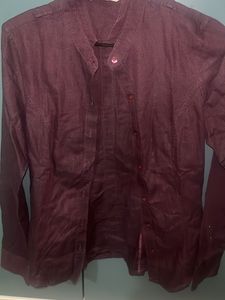 Purple Formal Shirt