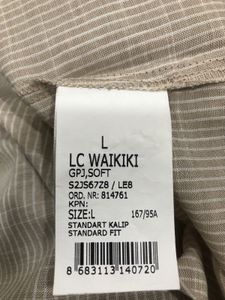 LCW Dream Casual V-Neck Sheer Top