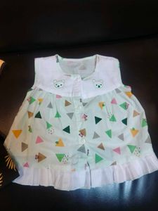 Combo of baby girl clothing