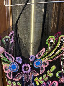 Gorgeous GUESS Embroidered Tank