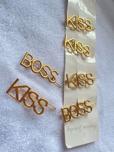 Boss &amp; Kiss Hair Clips