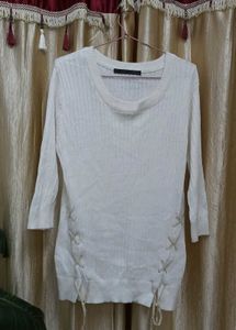 Cream Knit Sweater