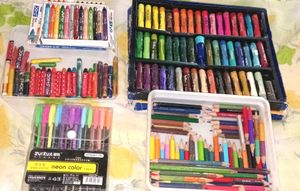 Art Set + Free Empty Book
