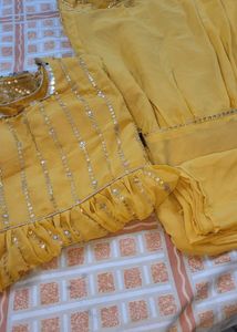 Sharara Suit Set