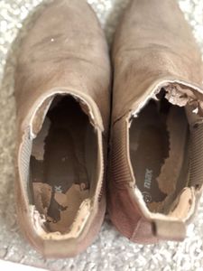 Brown  Ankle Boots