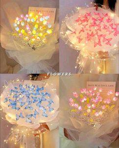 Viral Handmade Butterfly Bouquet 🦋💗🫶🏻🎀😍