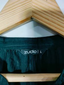 Zudio Black Casual Top