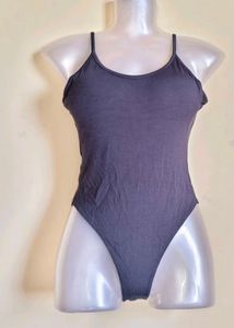 🆕Size S/M🎁Buy 2 Get 1 Free🎁Padded Gray Bodysuit