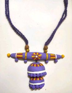 Temple Style Terracotta Jewellery Set