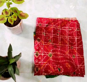 Chanderi Saree