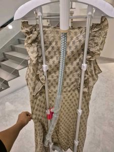 Patterned Casual Dress